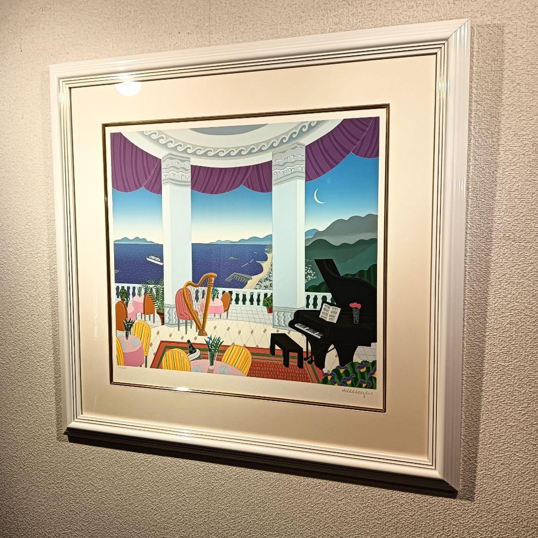 トーマス・マックナイト人気の神戸シリーズ　北野ラウンジ　神戸の風景　神戸の思い出