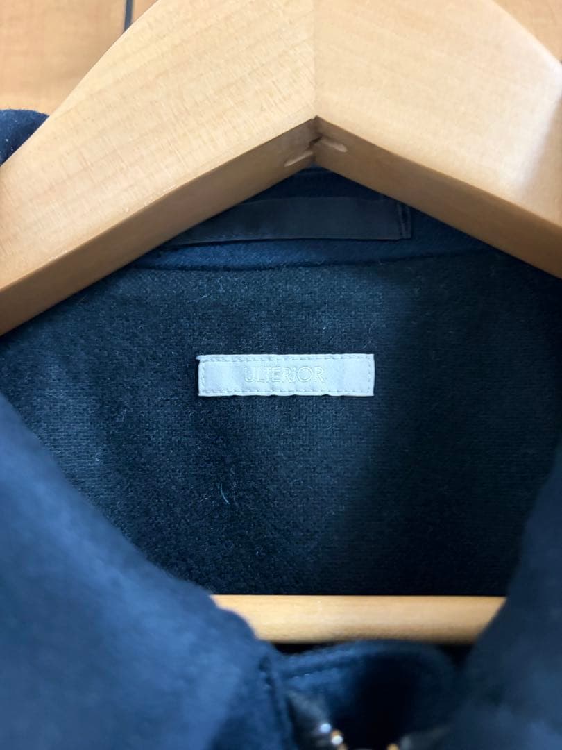 ジャケット・アウター ULTERIOR SUPER MELTON SHORT HUNTING JKT