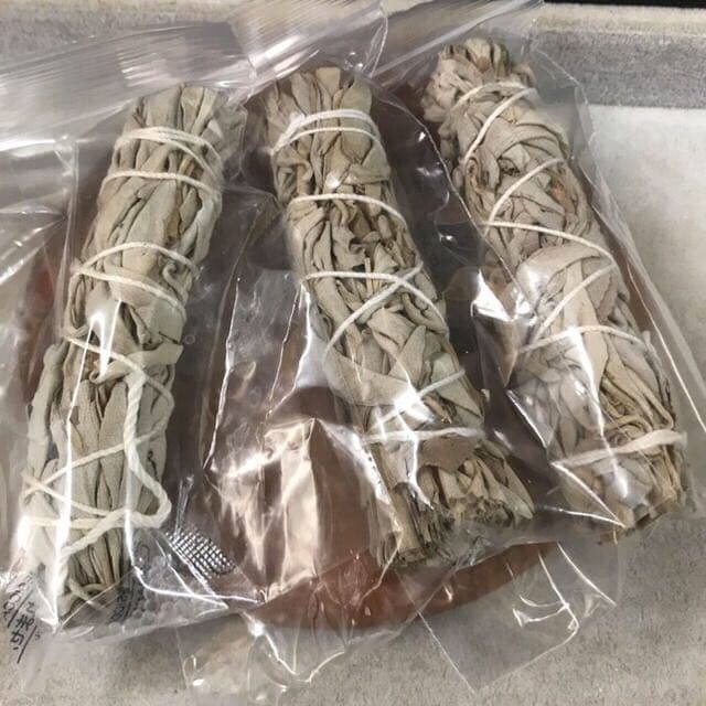 ★超得々10本セット★無農薬カリフォルニア産【高品質ホワイトセージワンド】❤️