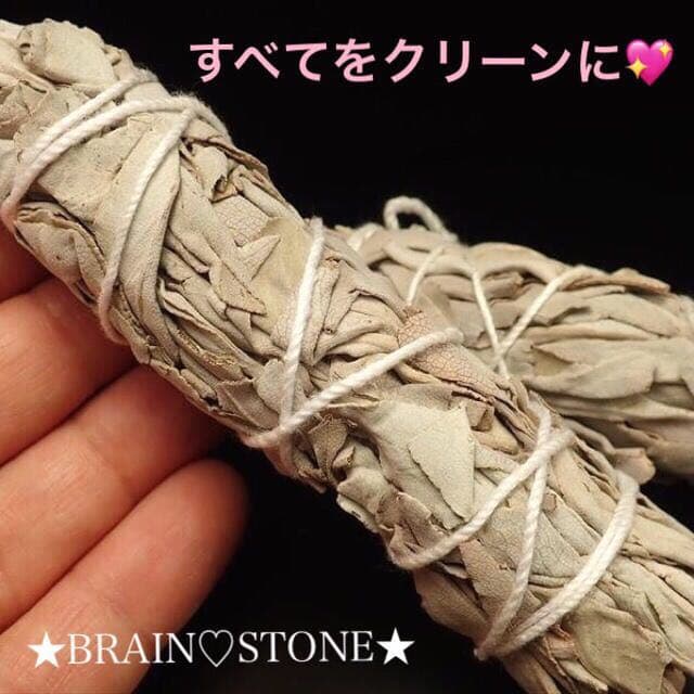 ★超得々10本セット★無農薬カリフォルニア産【高品質ホワイトセージワンド】❤️