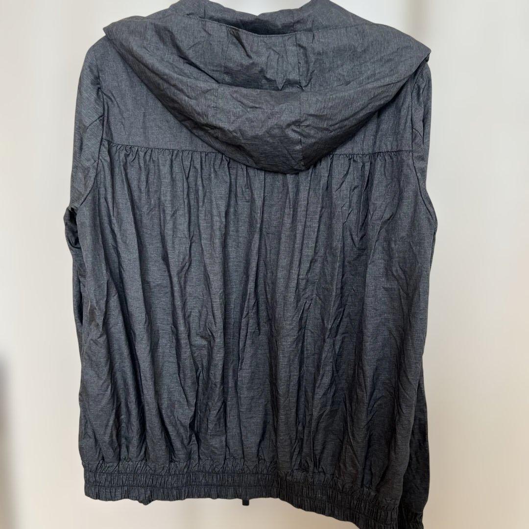 サイズ02 TATRAS フード付きジャケット ダークグレー