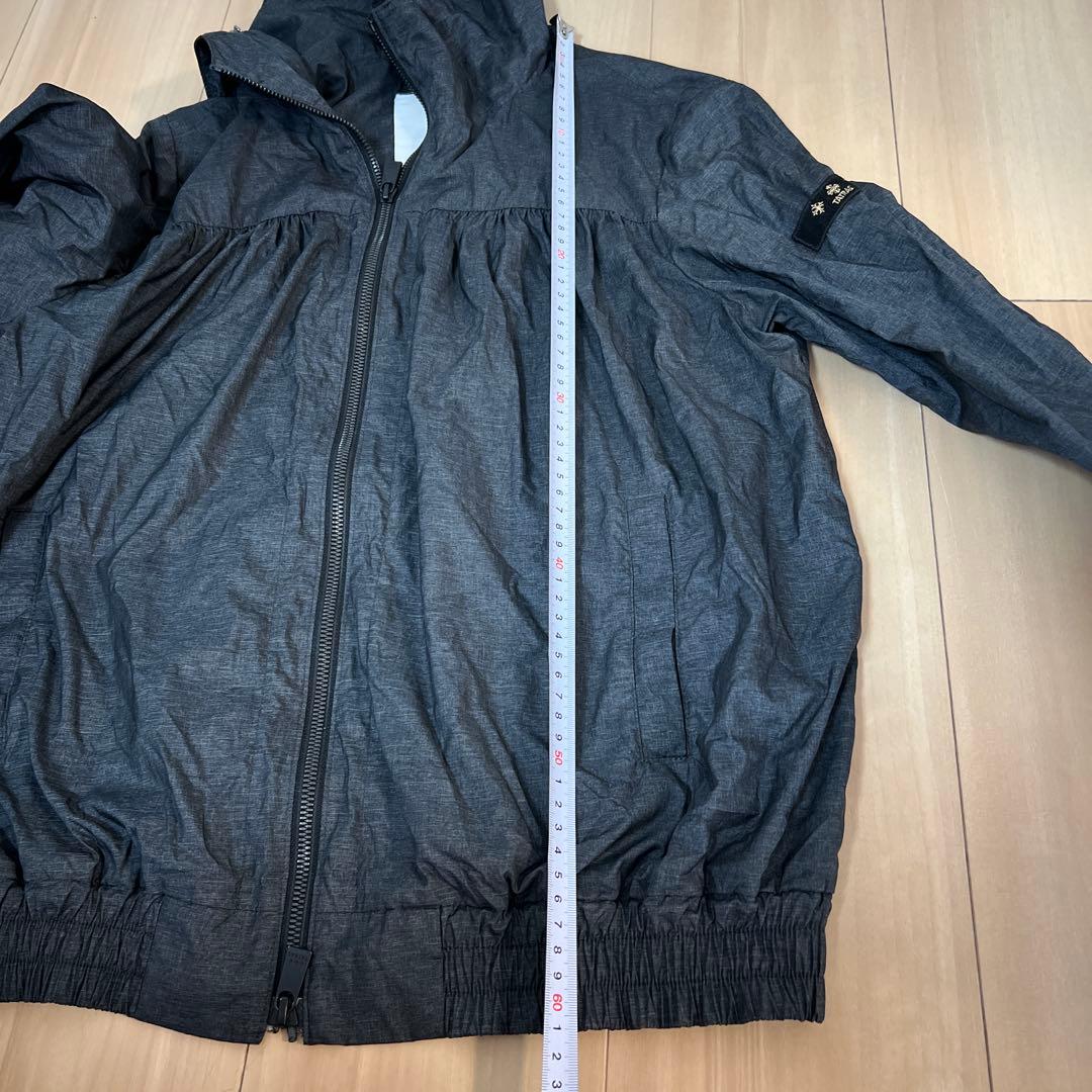 サイズ02 TATRAS フード付きジャケット ダークグレー