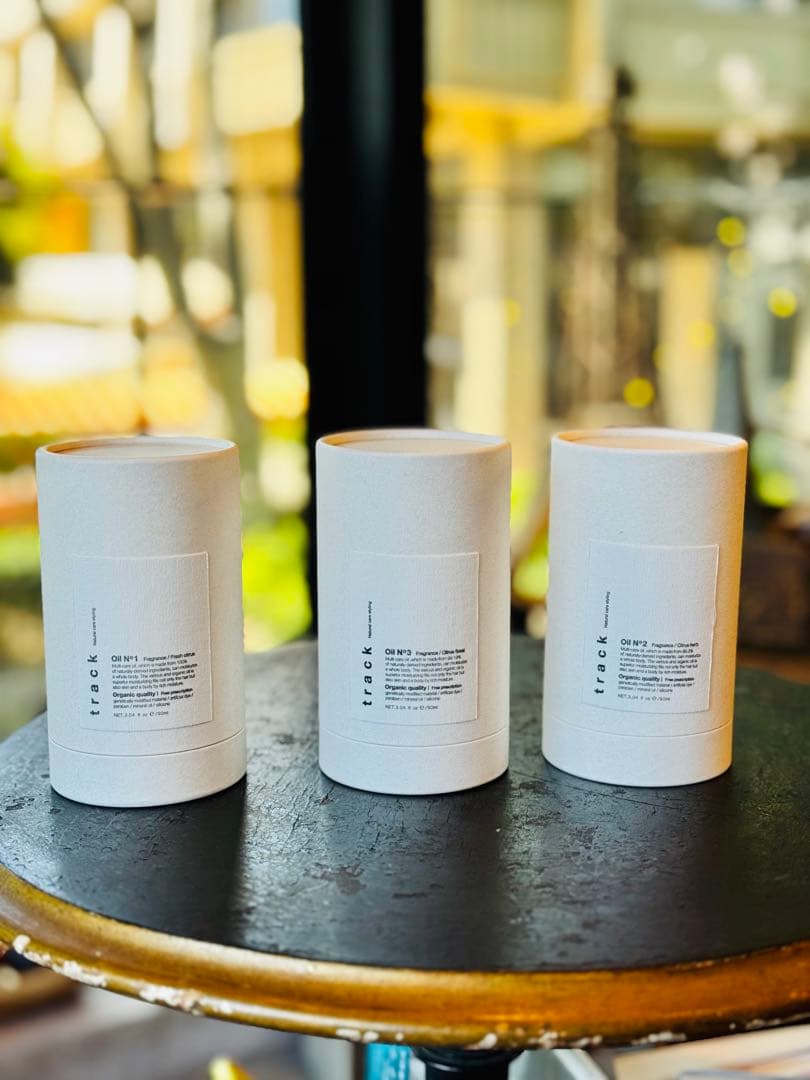 新品未開封　トラックオイル No.１、２、３の3本セット90ml