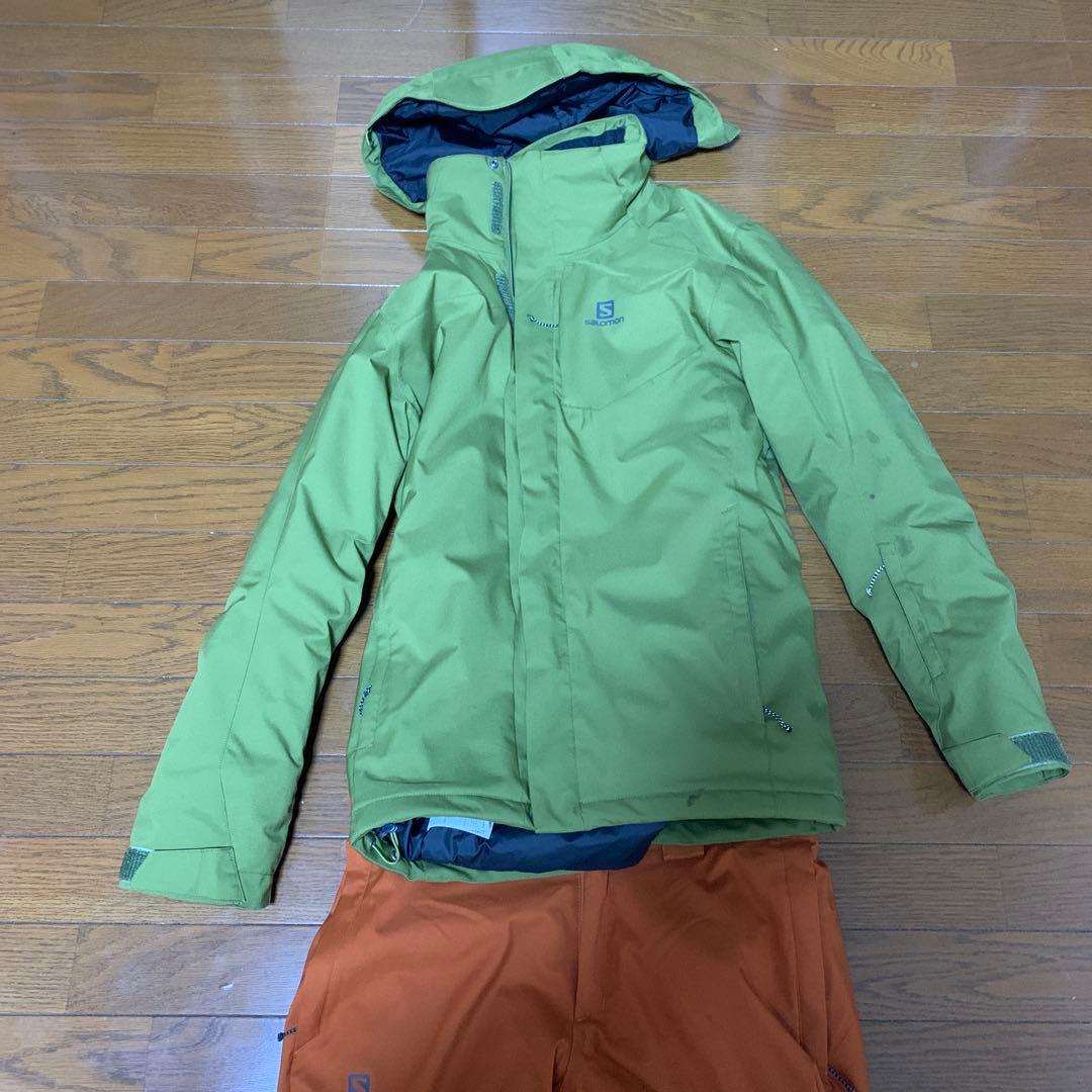 サロモン　スキーウェア　上下