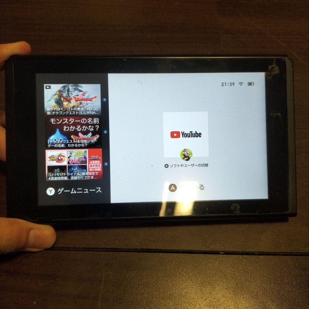 Nintendo Switch 本体 付属品完備　ジョイコン付き