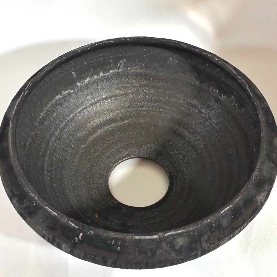 細川政己　Hosokawa Masami 大鉢 作家鉢 陶器鉢 potter