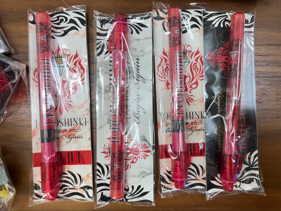 東方神起ツアーグッズ2017まとめ売り