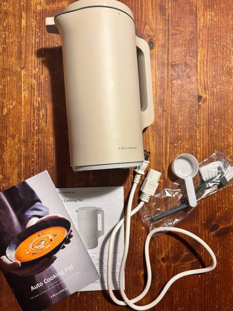 レコルト　電気調理ポット　ホワイト