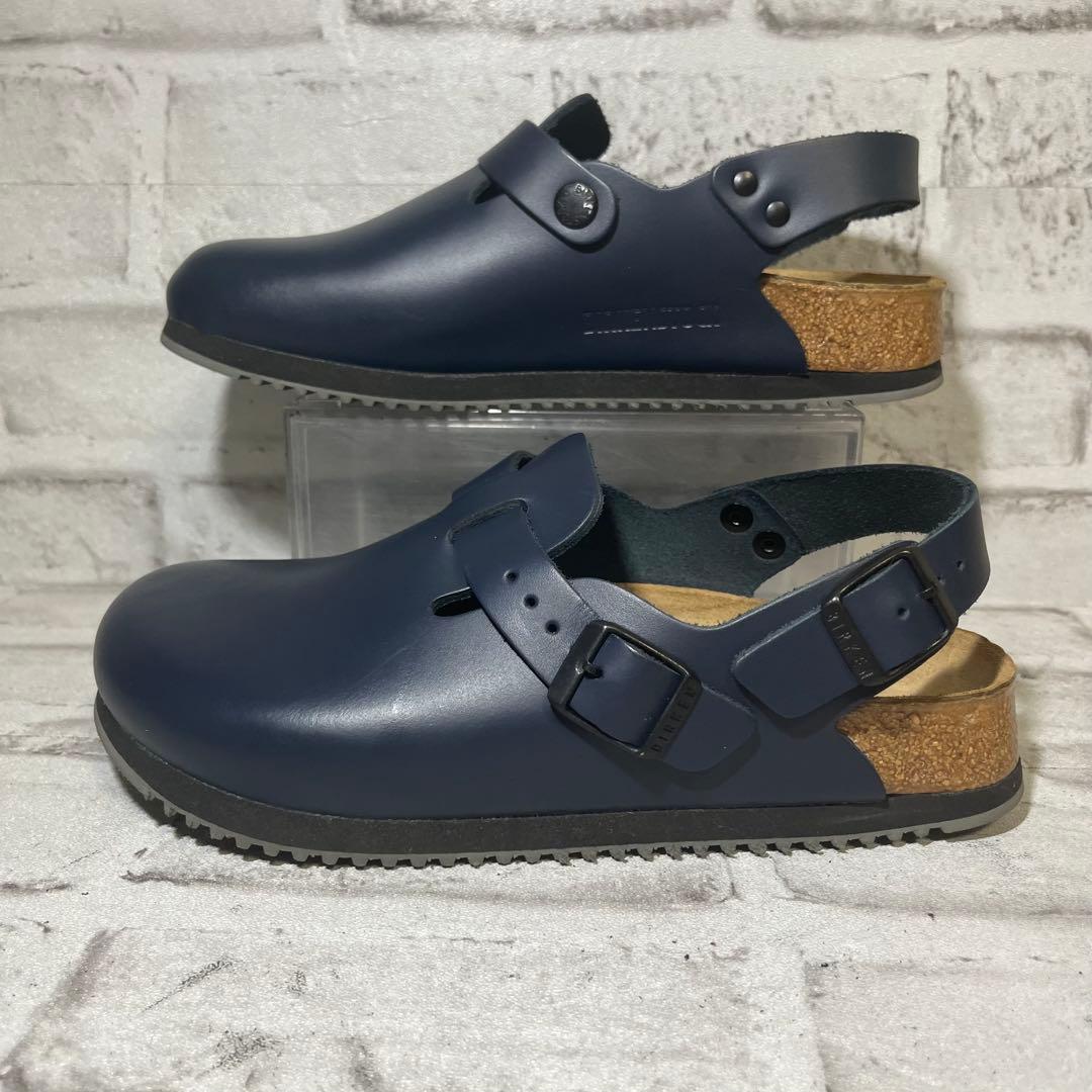 【極美品】ビルケンシュトック　トキオ スーパーグリップ ネイビー 23