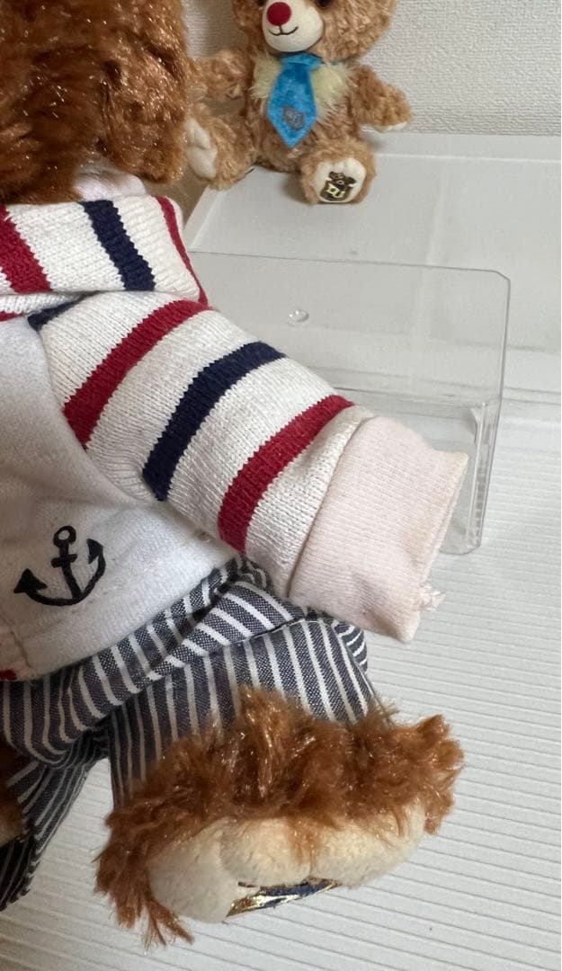 ユニベアシティのぬいぐるみセット（モン、ブラン、ソルト）