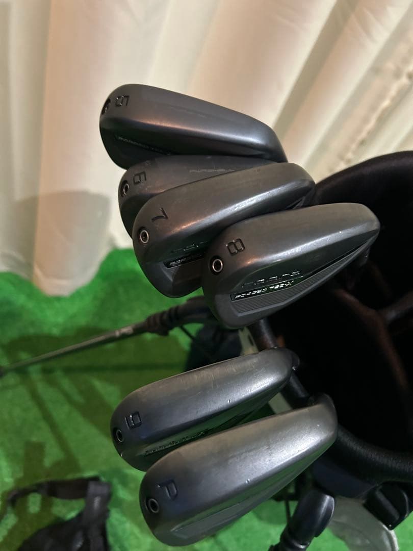 COBRA FOGED TEC Xブラックアイアン　DG95