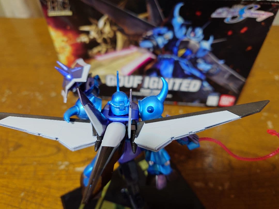 HGグフイグナイテッド量産機