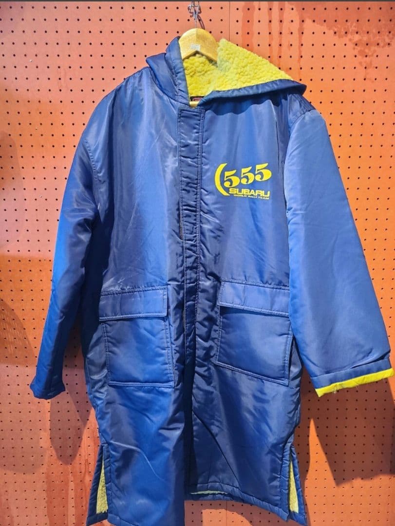 STI SUBARU 555 スバル555 ベンチコート コート