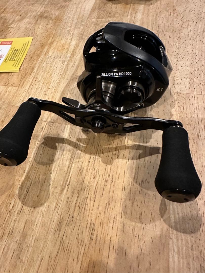 Daiwa ZILLION TW HD 1000XH Ｌ