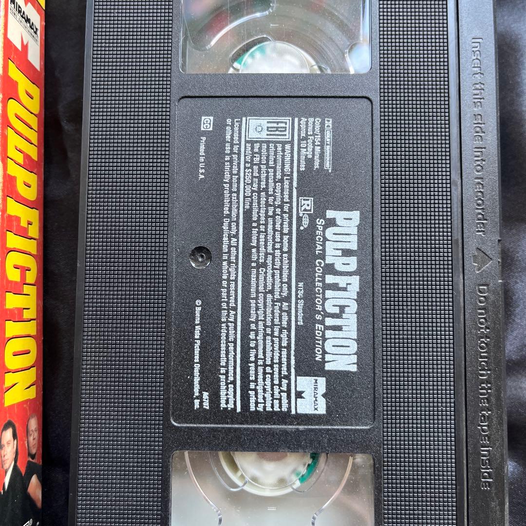 PULP FICTION 特別版 VHS ビデオテープ