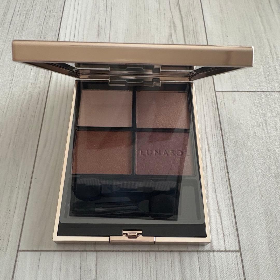 【店舗限定完売品】ルナソル アイカラーレーションN EX11ローステッドトフィー