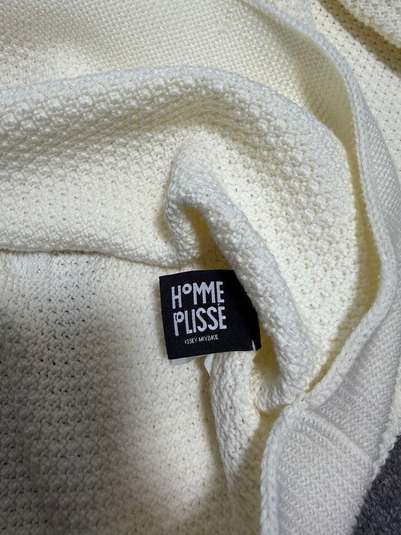 レア　オムプリッセイッセイミヤケ　オムプリ　10周年ニット