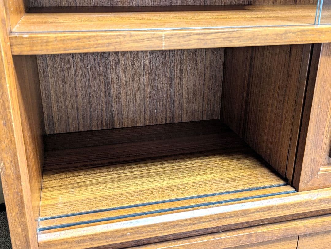 昭和レトロ　サイドボード　アンティーク