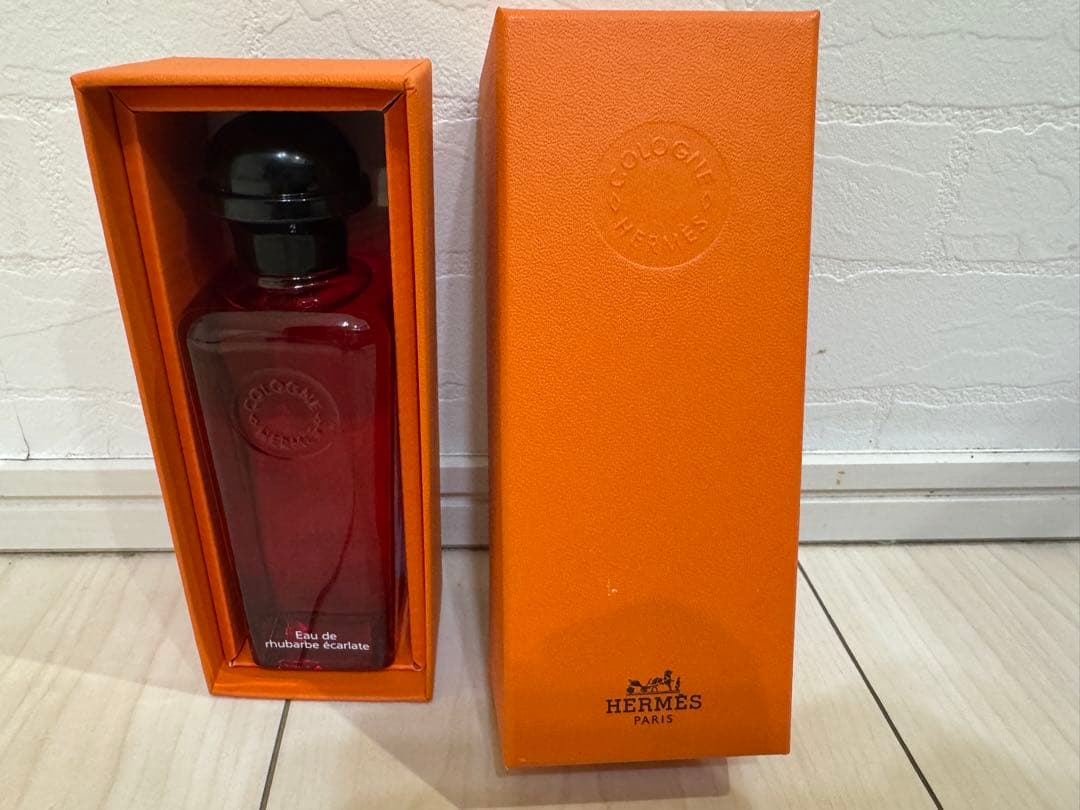 エルメス 香水オードゥルバーブエカルラット 100ml