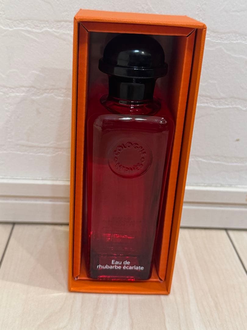 エルメス 香水オードゥルバーブエカルラット 100ml