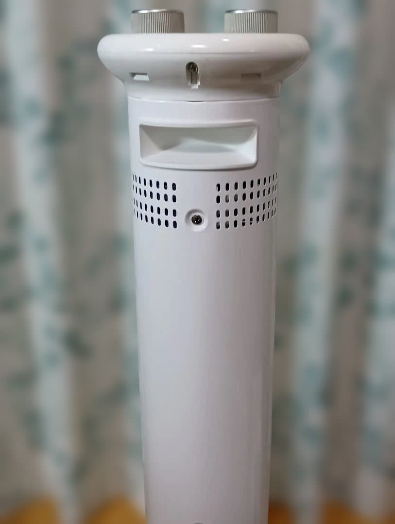 電気ヒーター ALADDIN CAH-1G9B(W) WHITE