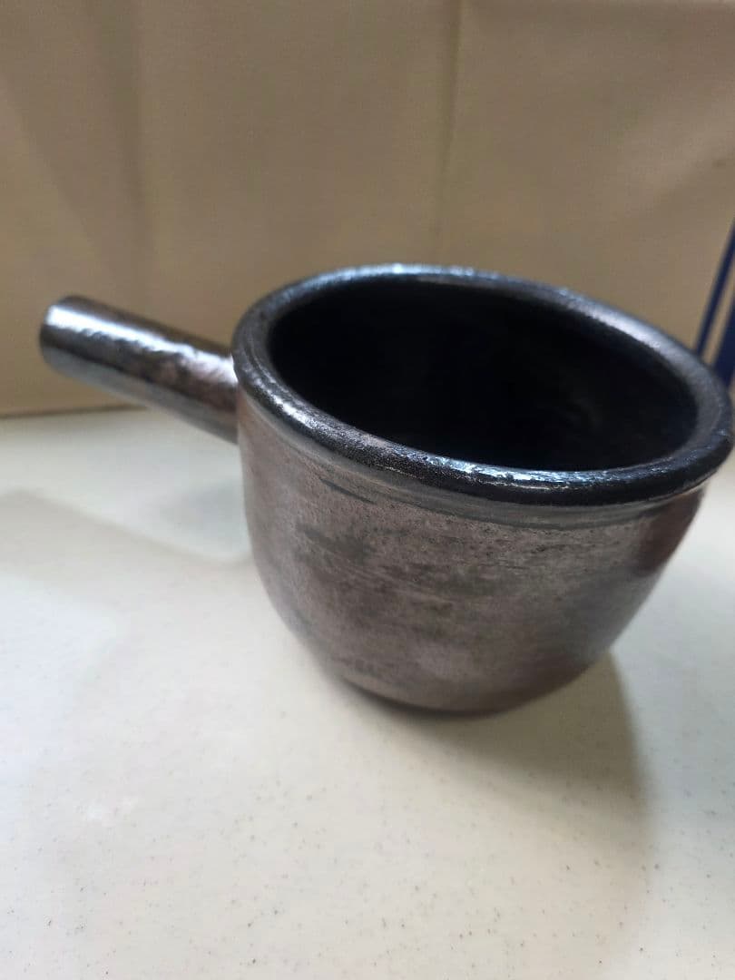 ◇ing fix◇ 壺田亜矢　壺田和宏　片手鍋　土鍋　■美品■