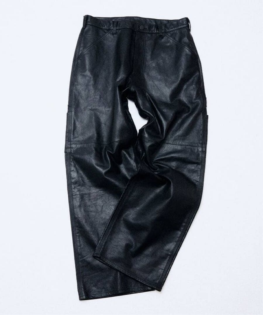 ゴートレザー ペインターパンツ