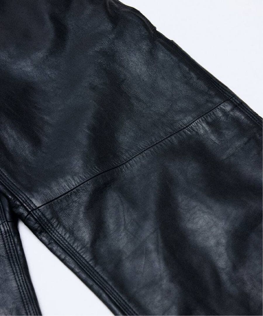 ゴートレザー ペインターパンツ