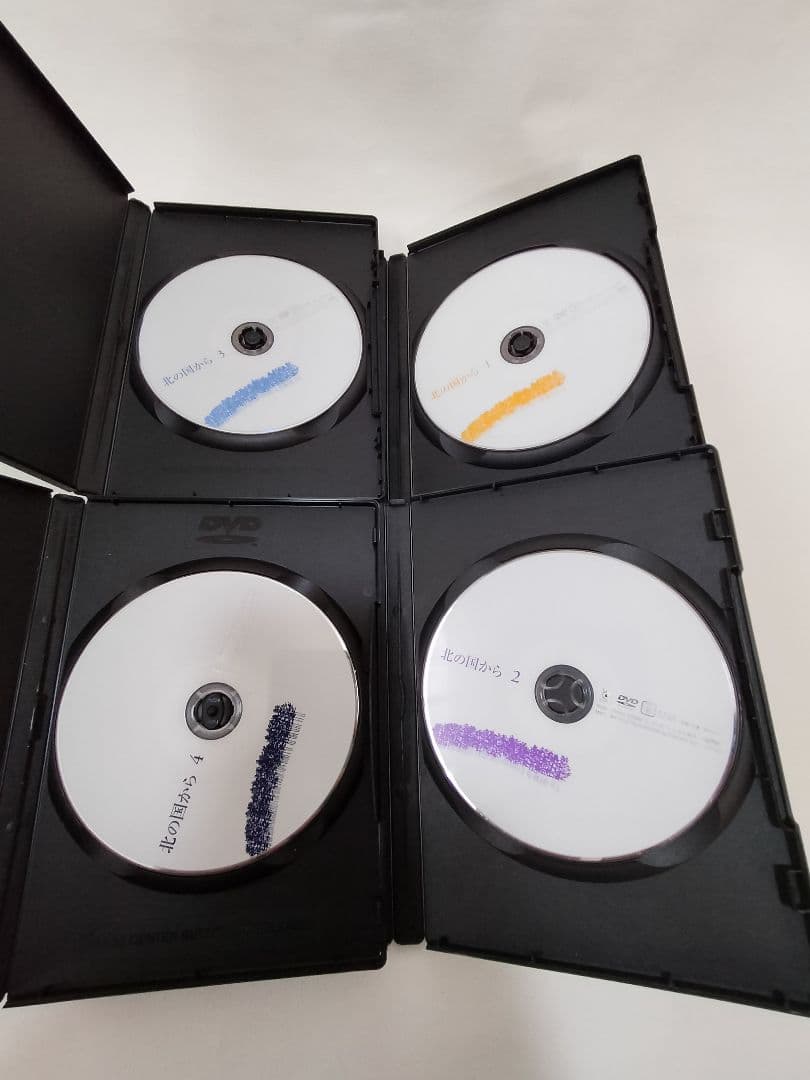 北の国から　DVD　全12巻　TVドラマ　※レンタル版