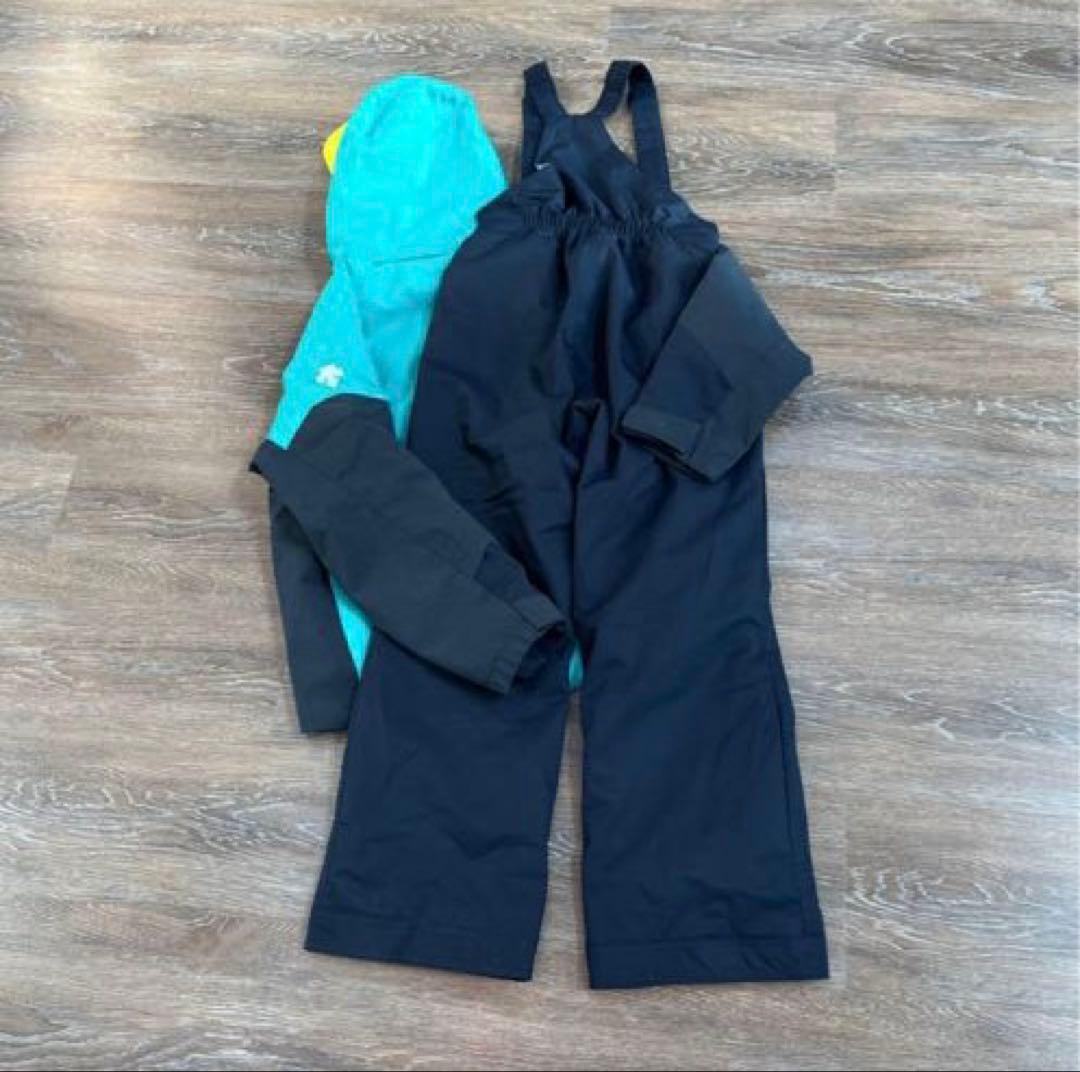 DESCENTE スキーウェア 140サイズ【値下げしました】クリーニング済