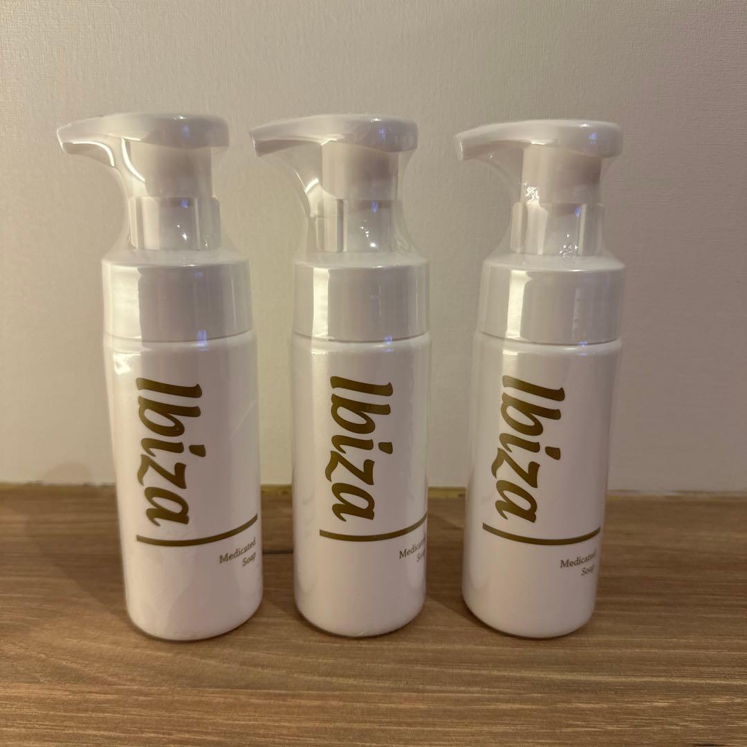 ibiza薬用ソープ　140ml 3本セット