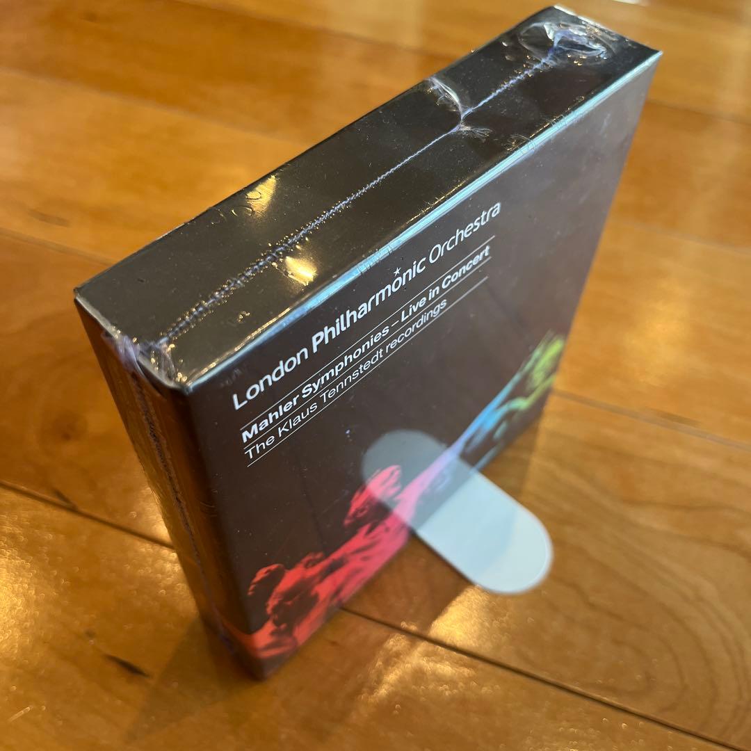 マーラー　交響曲集　テンシュテット＆LPO 9枚組