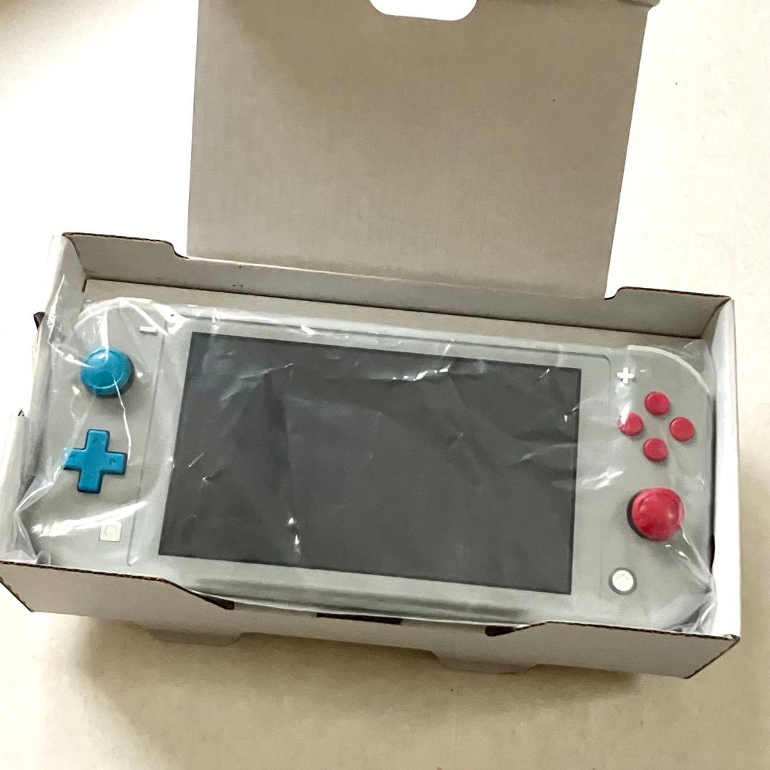 Switch Lite ザシアン・ザマゼンタ 本体 限定版