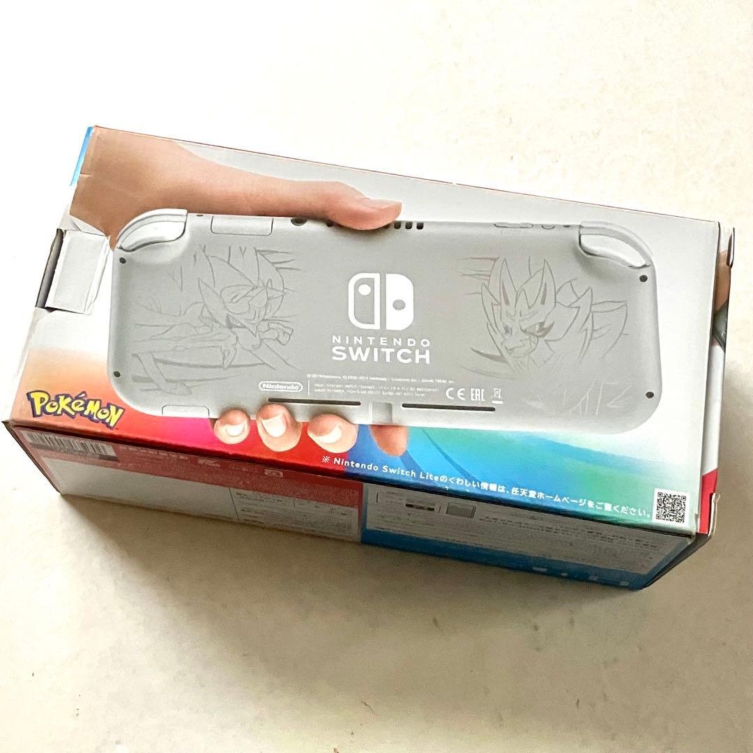 Switch Lite ザシアン・ザマゼンタ 本体 限定版