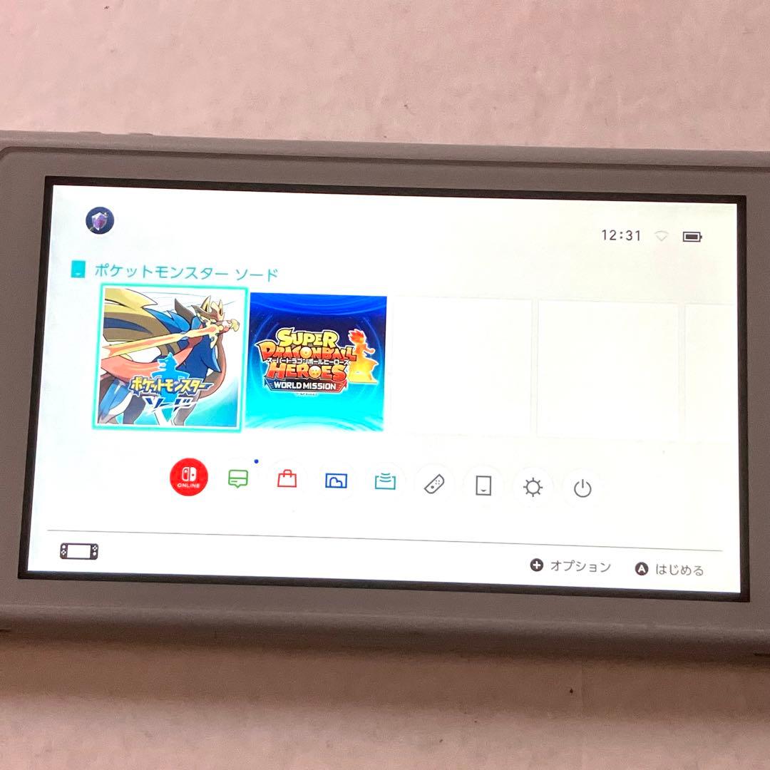 Switch Lite ザシアン・ザマゼンタ 本体 限定版