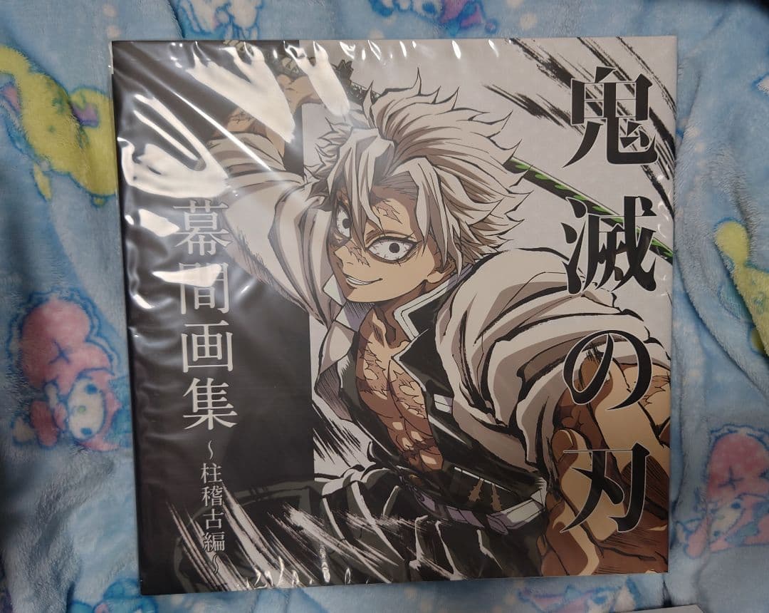 鬼滅の刃 不死川実弥 C105 柱稽古編 幕間画集 豪華版 (※アクスタ以外)