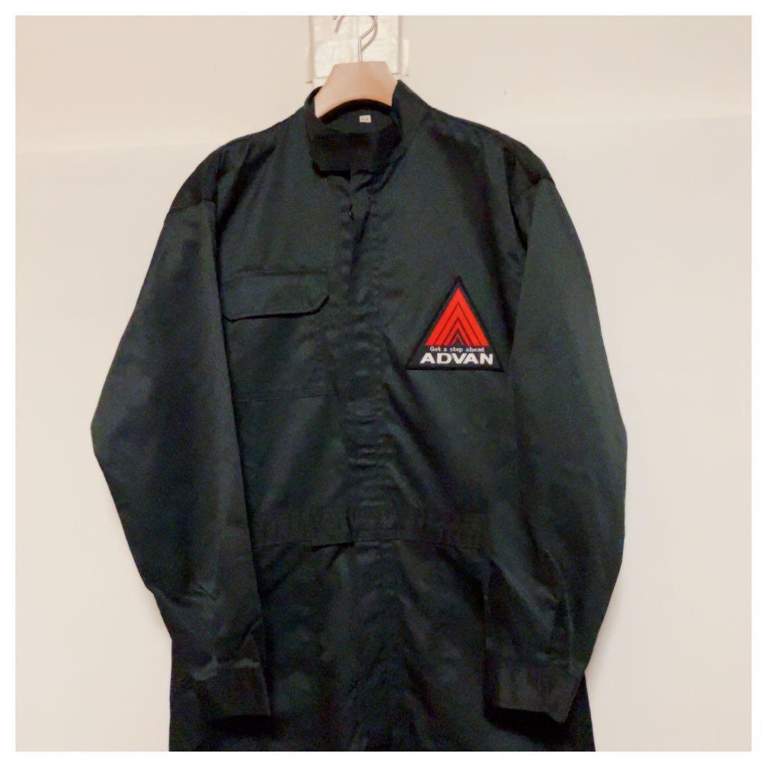 つなぎ LL アドバン SPORTS TEAM オールインワン 日本製