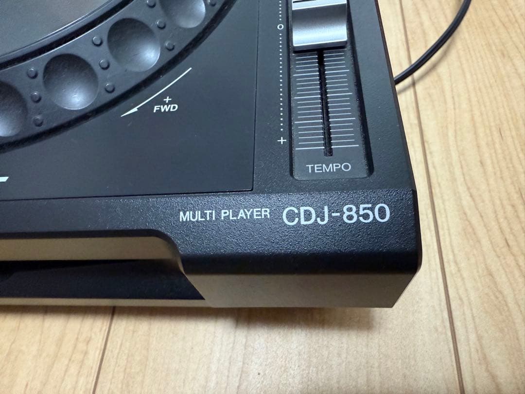 Pioneer CDJ-850-K 動作確認済み