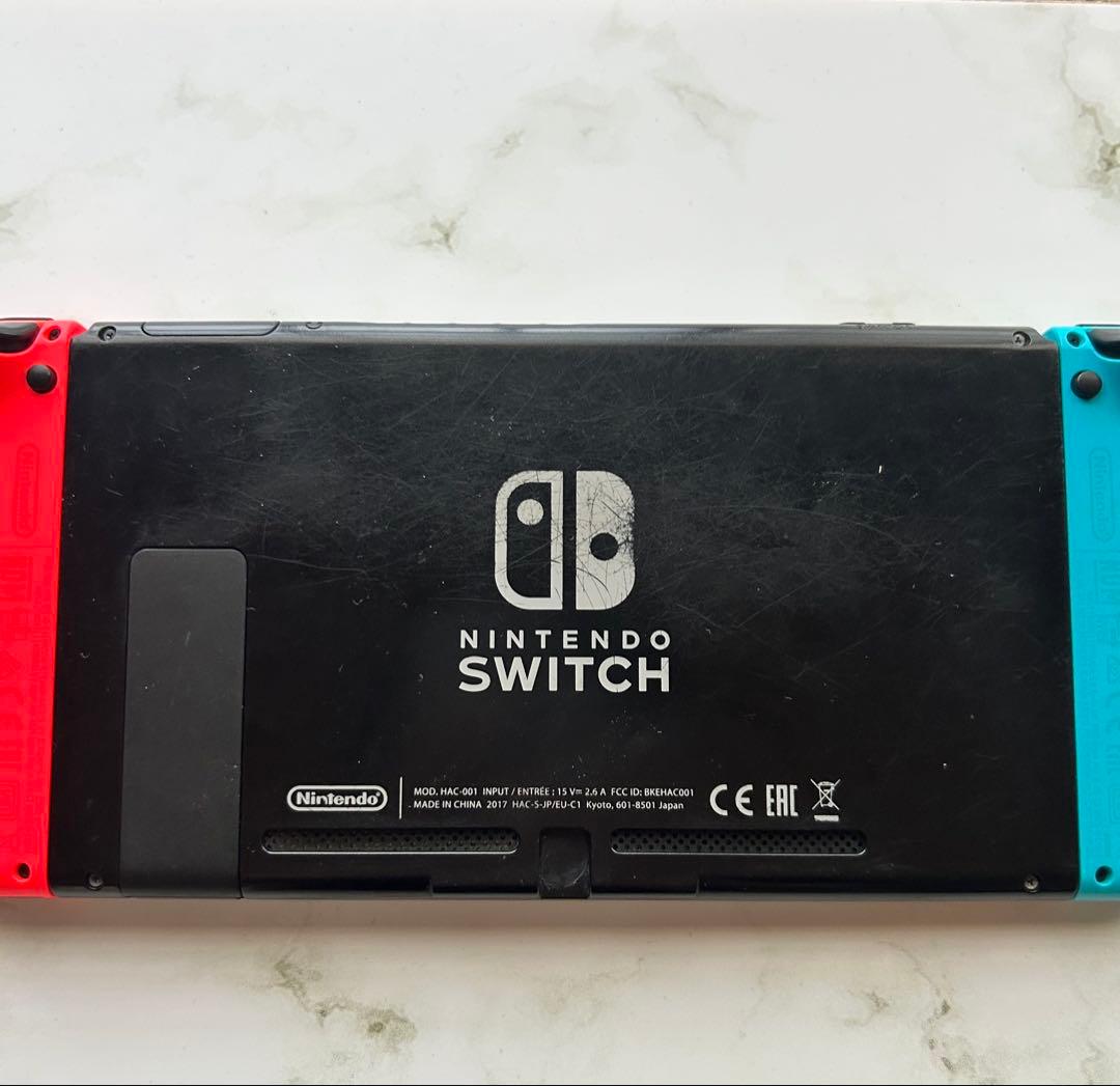 Nintendo switch 本体➕Joy-Conニンテンドースイッチ