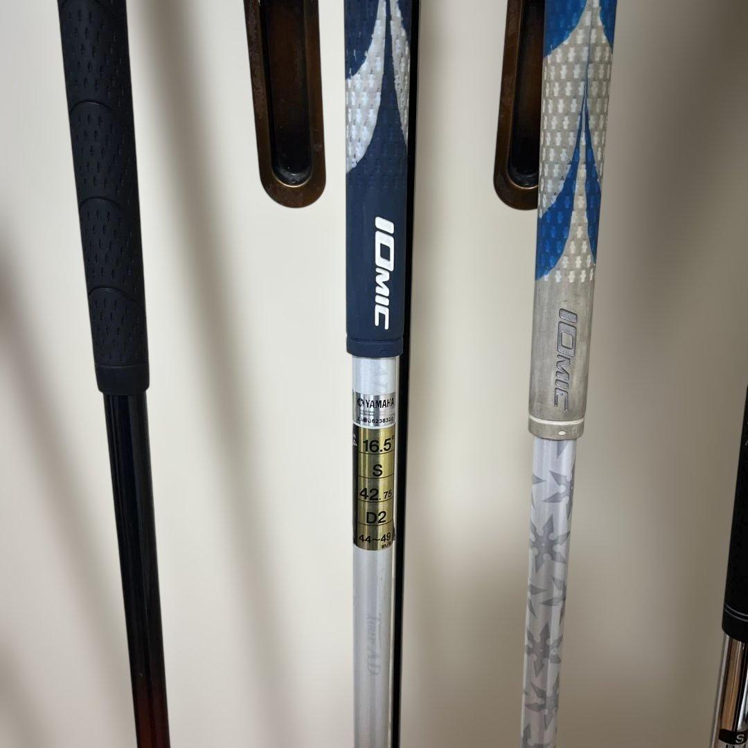 ゴルフクラブセット 赤 SRIXONケース付 15本