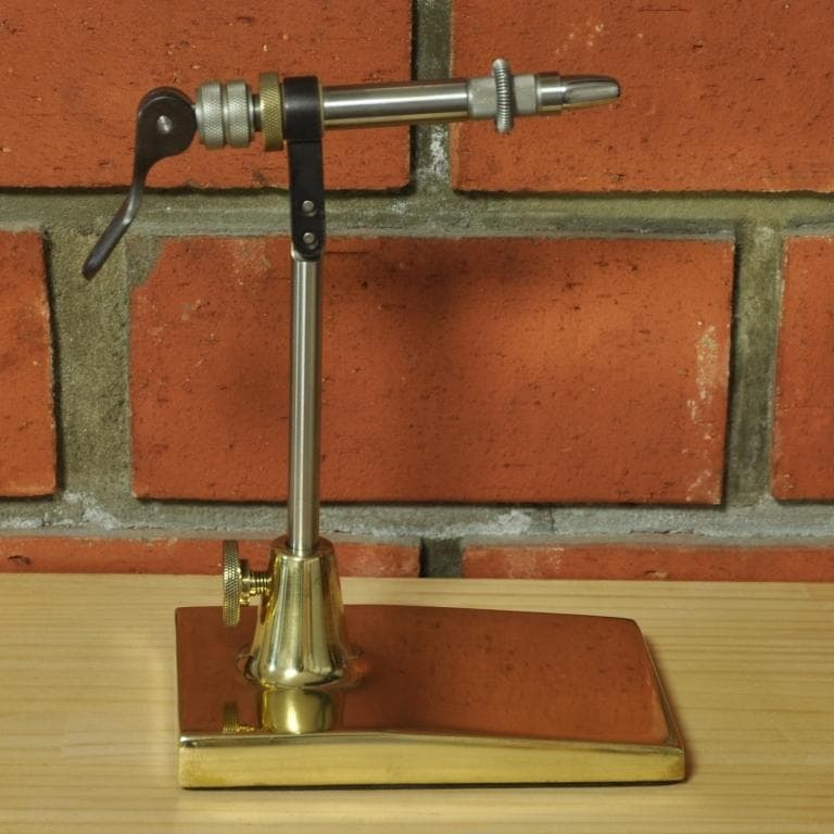 HMH API 真鍮ベース フライ タイイング バイス ペデスタル ロータリー