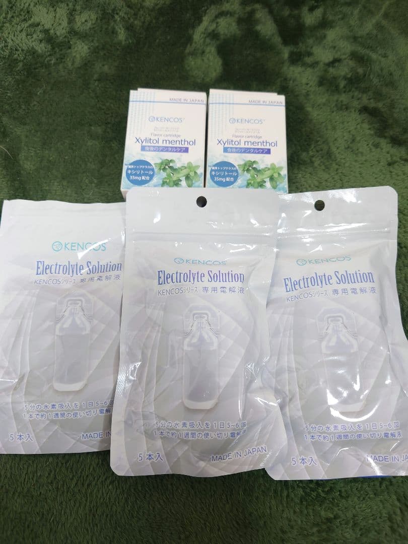 ケンコス KENCOS スタンド ゴーグル 液 フレーバー 全て セット