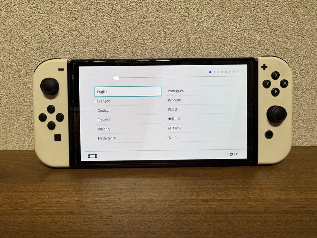 【美品】Nintendo Switch 有機EL 本体 スグに遊べる完品セット