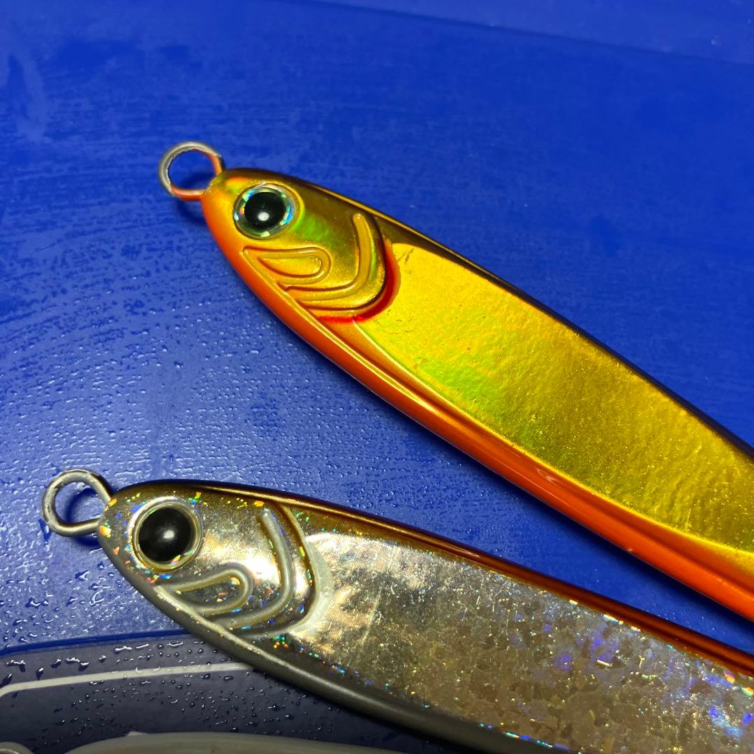 ダイワTGベイト　3個セット ゴールド・ホログラム・シルバー