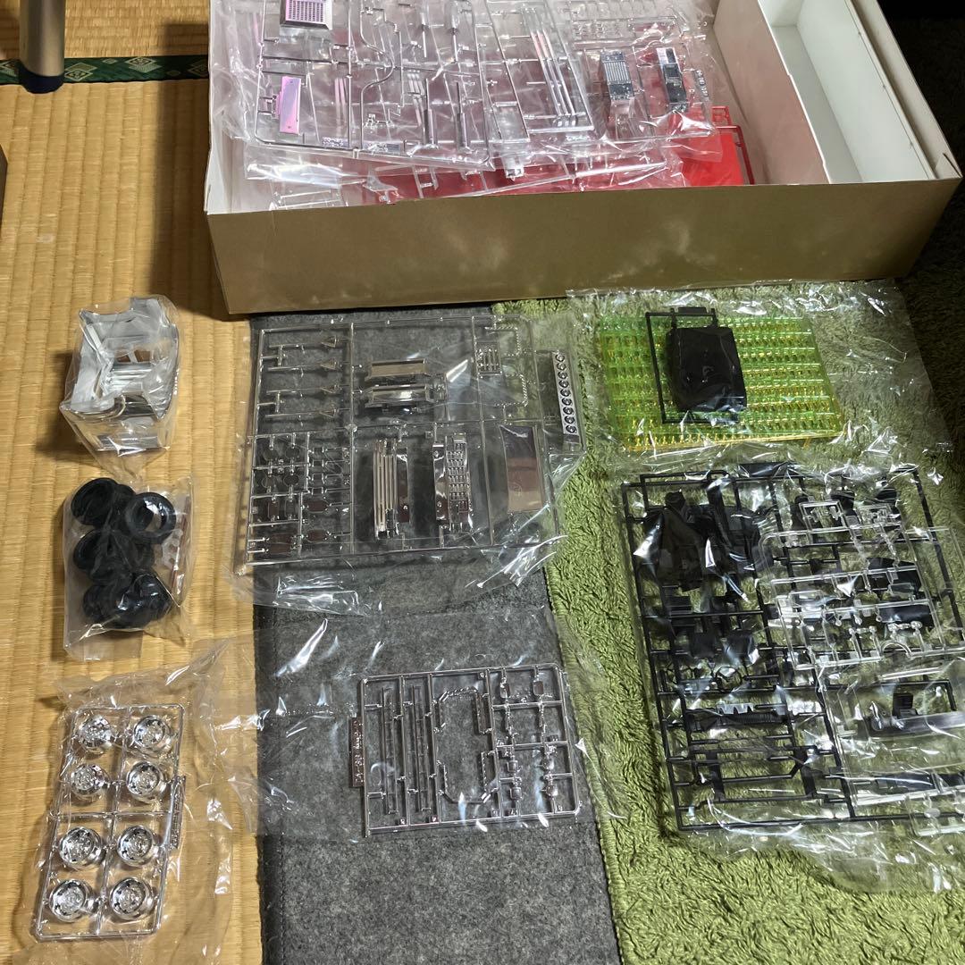 椎名急送　由加丸水急　1/32 大型デコトラ