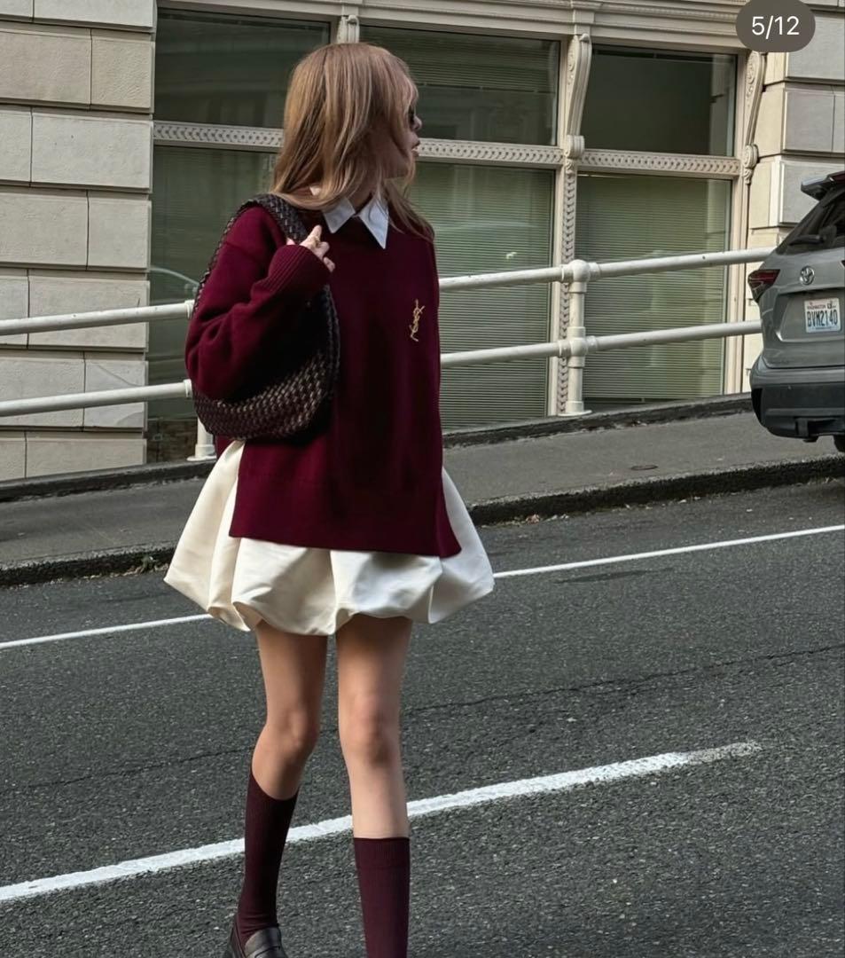 the toe バルーンスカート