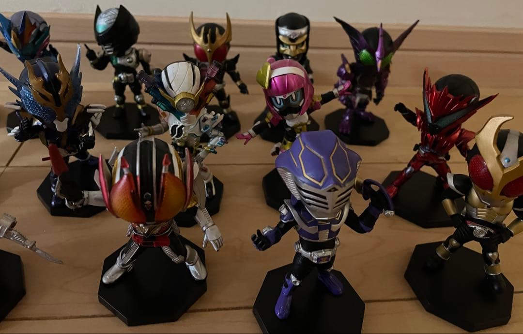 仮面ライダー フィギュアセット