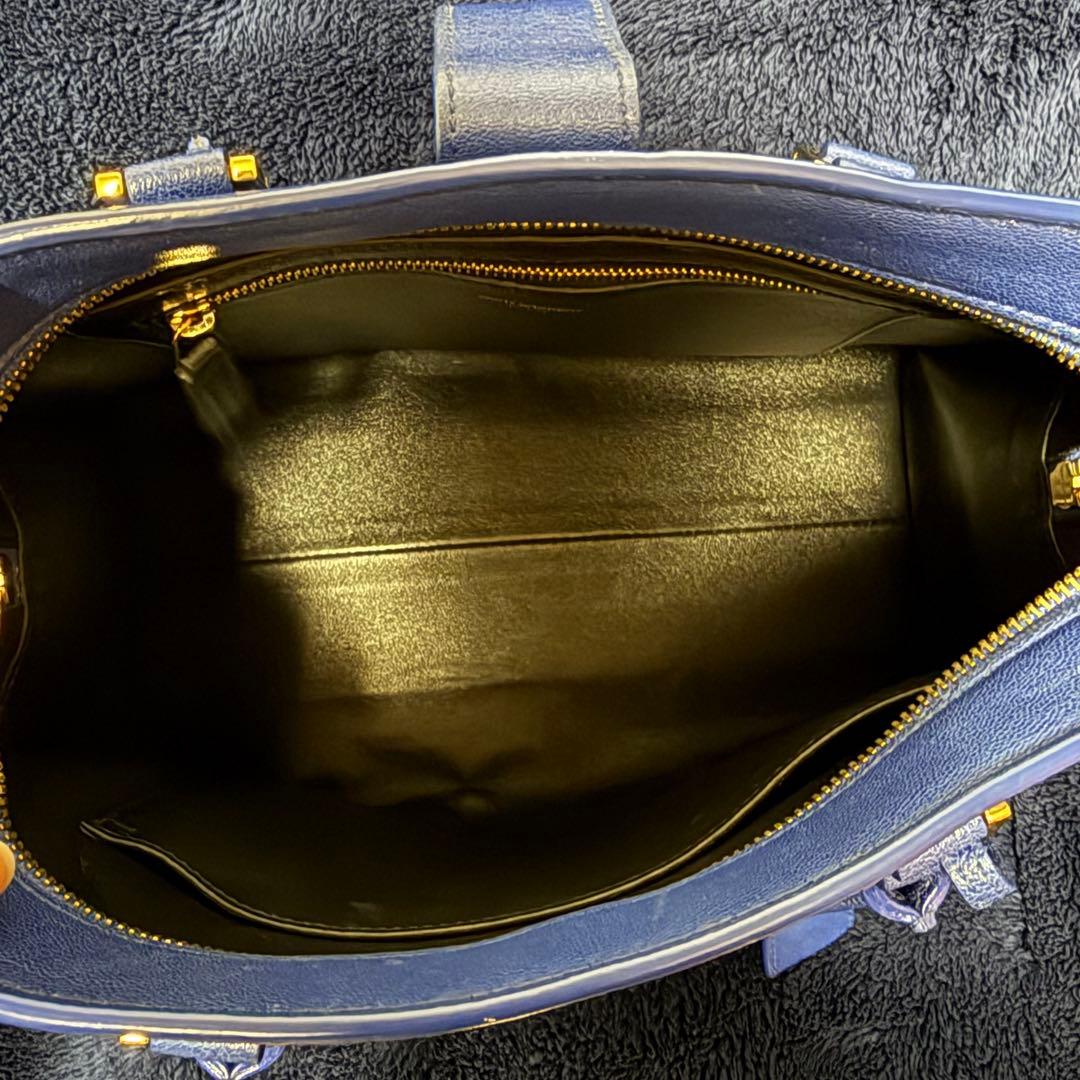 SAINT LAURENT カバス ハンドバッグ 2way