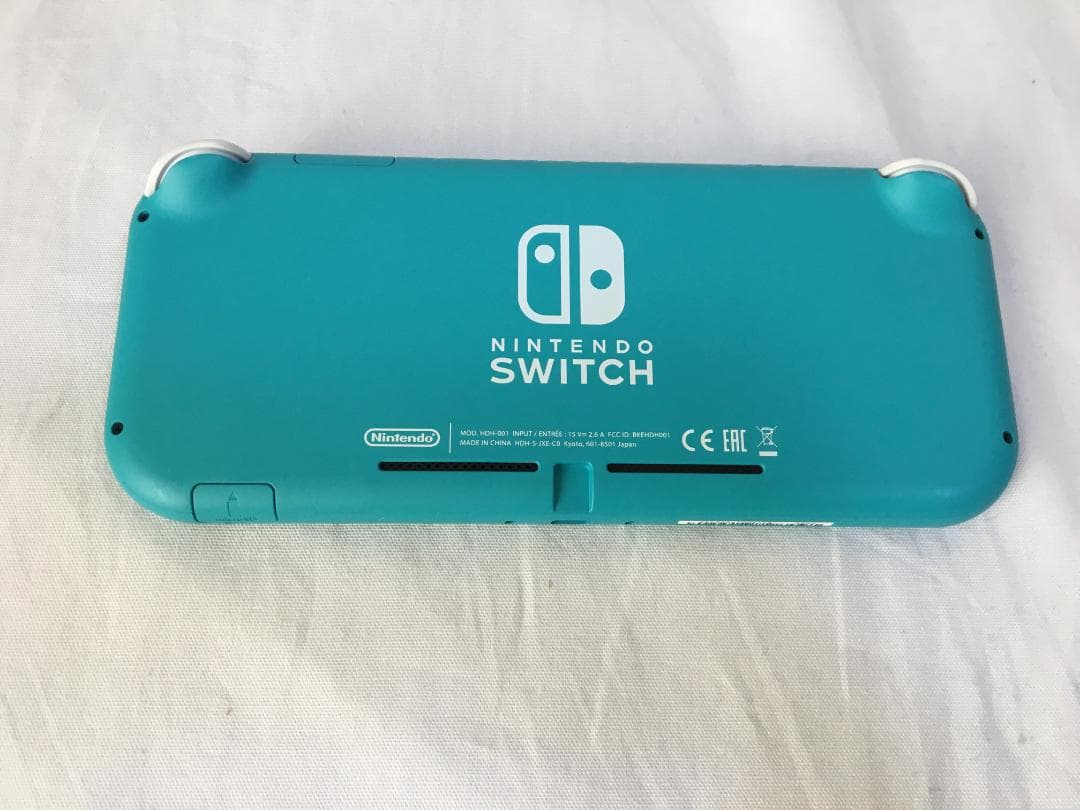 【初期化済】Nintendo Switch Lite ソフト付 ターコイズ