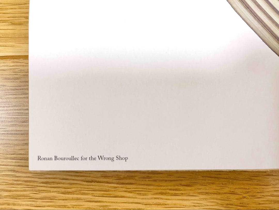 ロナンブルレック　ronan bouroullec アートポスター　額装済